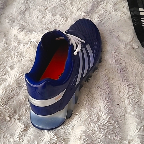 Adidas mens Springblade Navy Blue - Picture 2 of 11